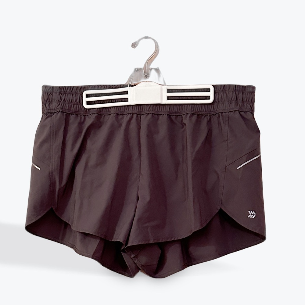 grey all in motion shorts